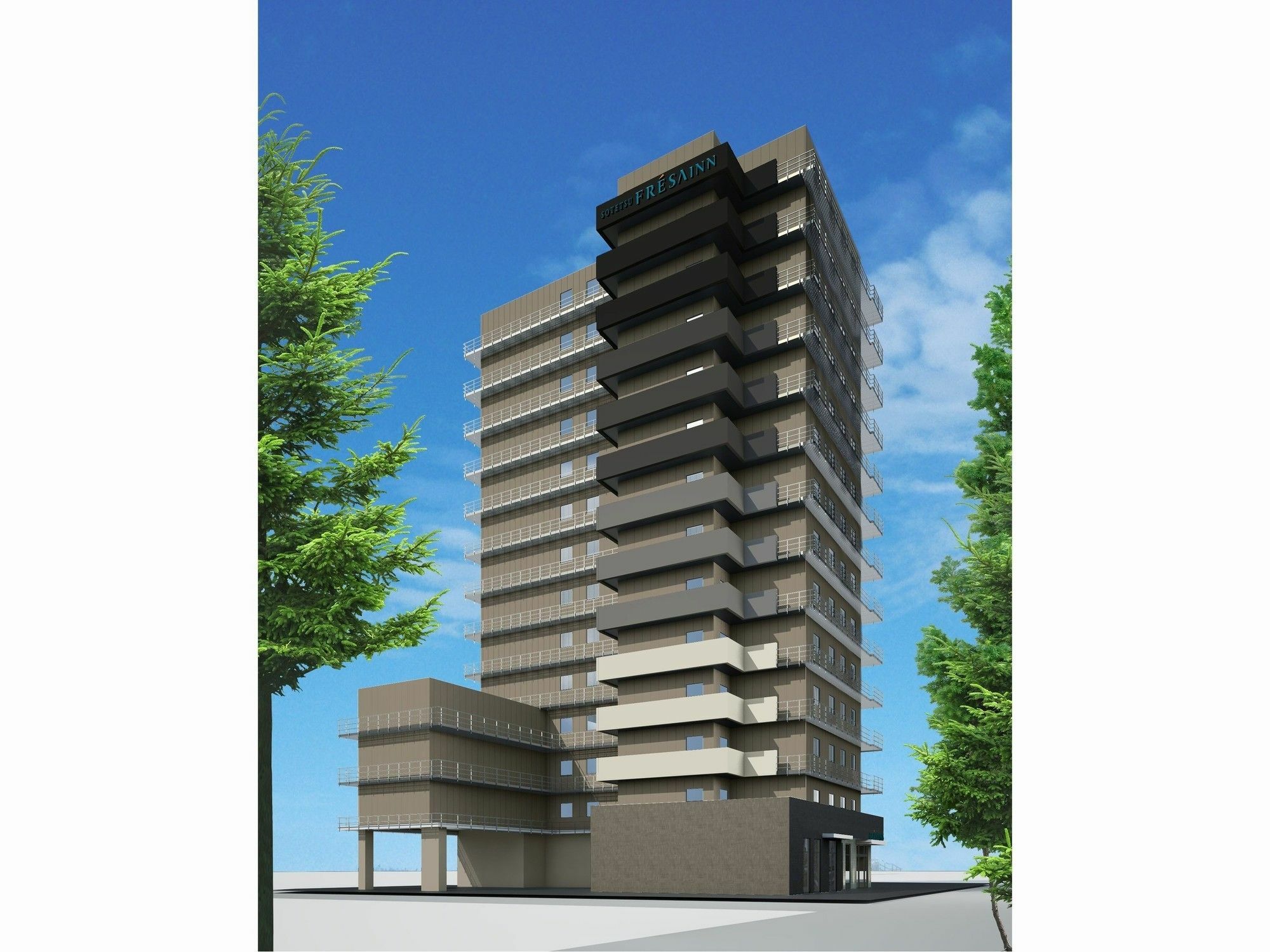 Sotetsu Fresa Inn Kitahama Osaka Exterior foto